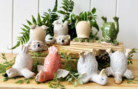 Salt & Pepper Shakers Duck Handstand