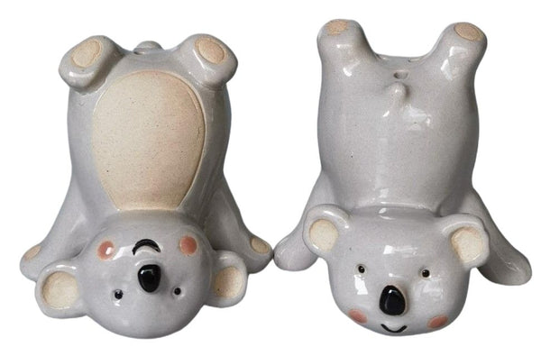 Koala Handstand Salt & Pepper Shakers