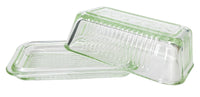 Butter Dish Mari Green 17cm
