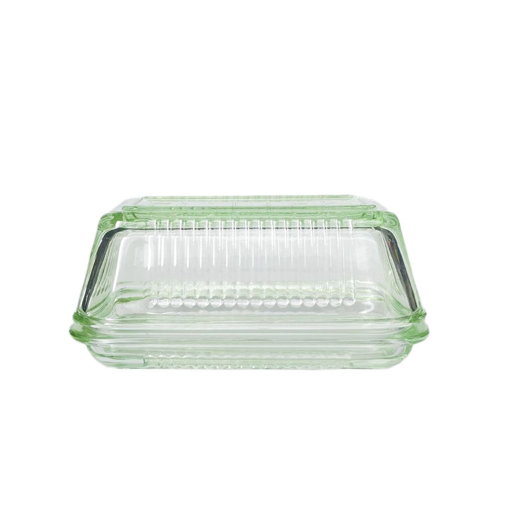 Butter Dish Mari Green 17cm