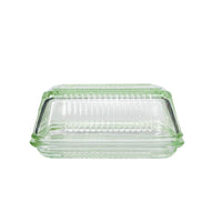 Butter Dish Mari Green 17cm