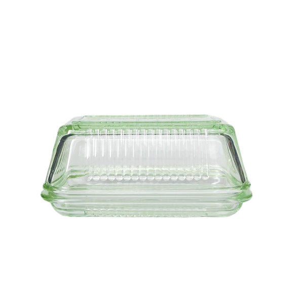 Butter Dish Mari Green 17cm