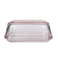 Butter Dish Marri Pink 17cm 