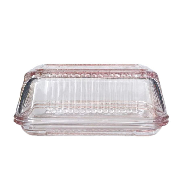 Butter Dish Marri Pink 17cm 