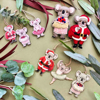 Cutsie Koala Family Gift Pack 7cm Set Of 6