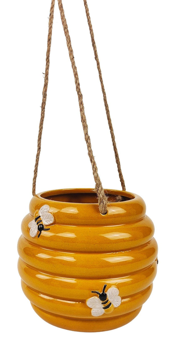 Planter Bee Hive Honeycomb Small 13cm
