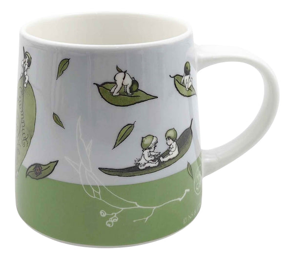 MAY GIBBS MUG GREEN 