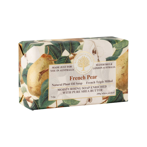 WAVERTREE & LONDON SOAP FRENCH PEAR