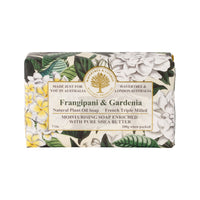 WAVERTREE & LONDON SOAP FRANGIPANI & GARDENIA