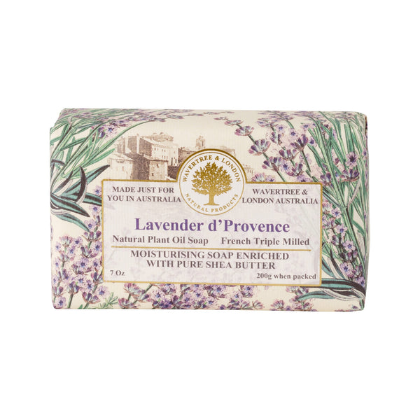 WAVERTREE & LONDON SOAP LAVENDER