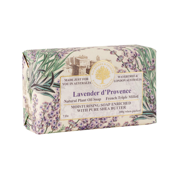 WAVERTREE & LONDON SOAP LAVENDER