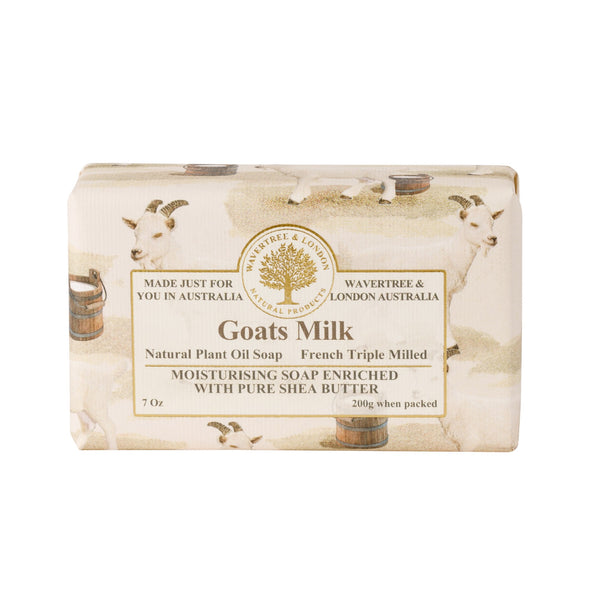 WAVERTREE & LONDON SOAP GOATMILK