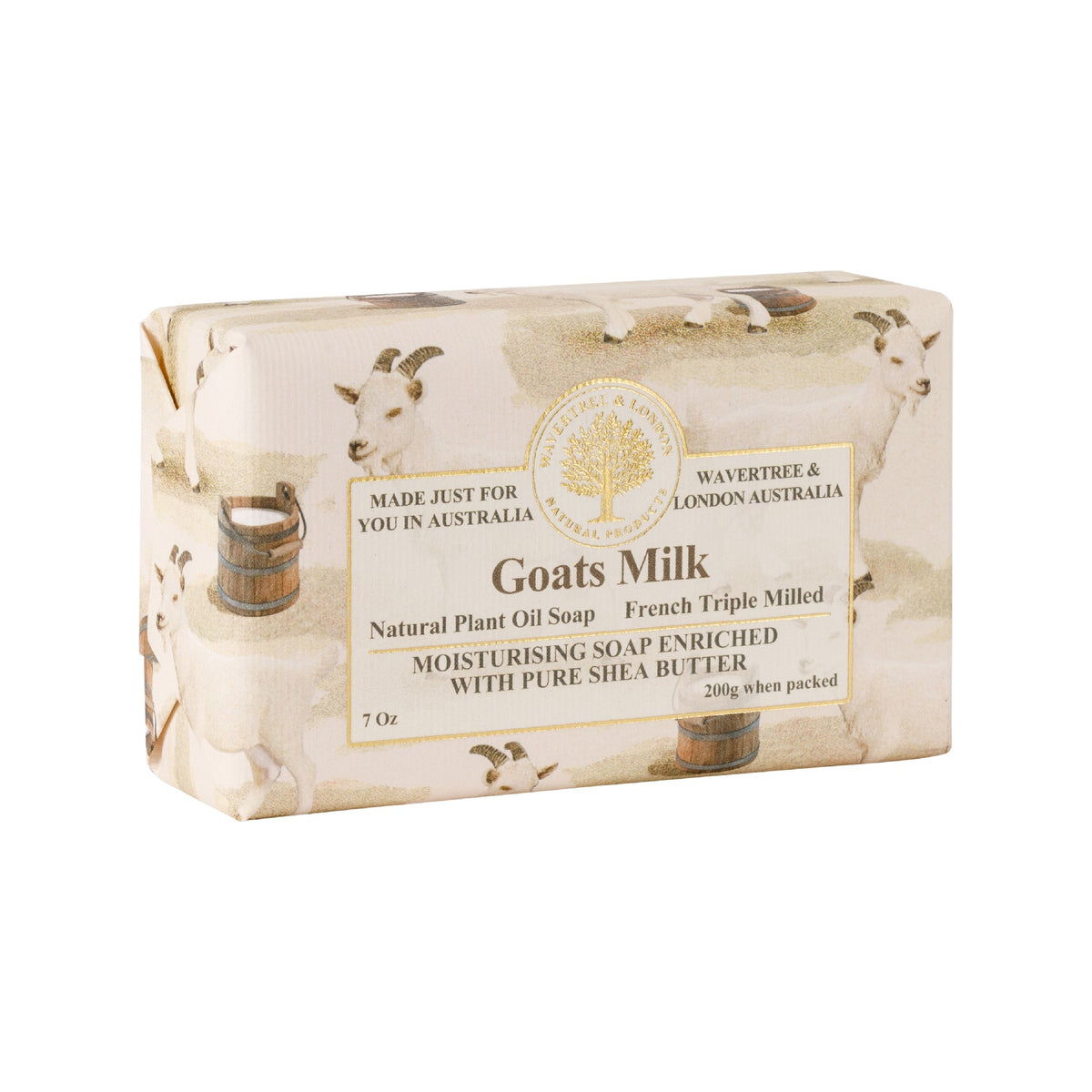 WAVERTREE & LONDON SOAP GOATMILK