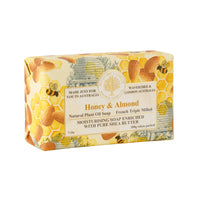 WAVERTREE & LONDON SOAP HONEY & ALMOND