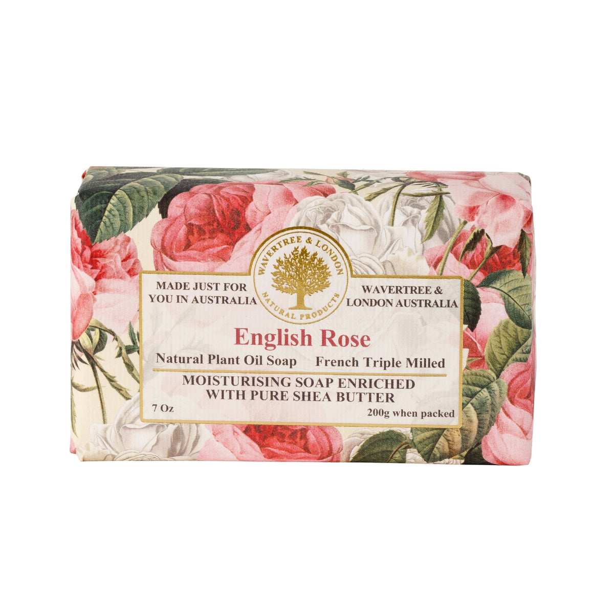 WAVERTREE & LONDON SOAP ENGLISH ROSE