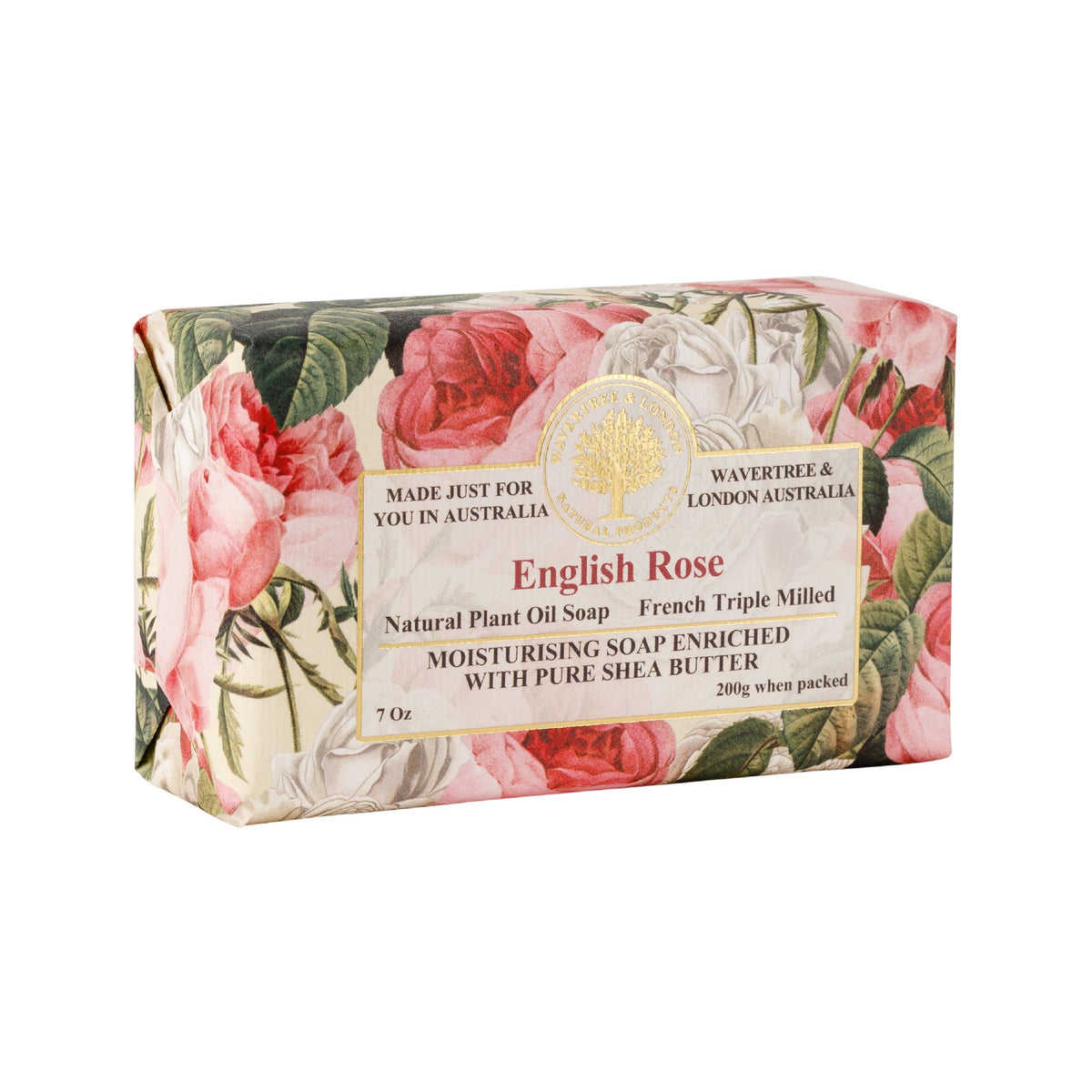 WAVERTREE & LONDON SOAP ENGLISH ROSE