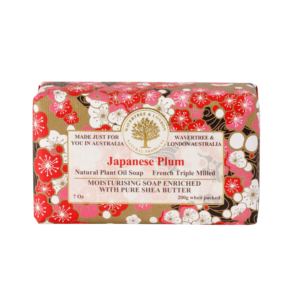 WAVERTREE & LONDON SOAP JAPANESE PLUM