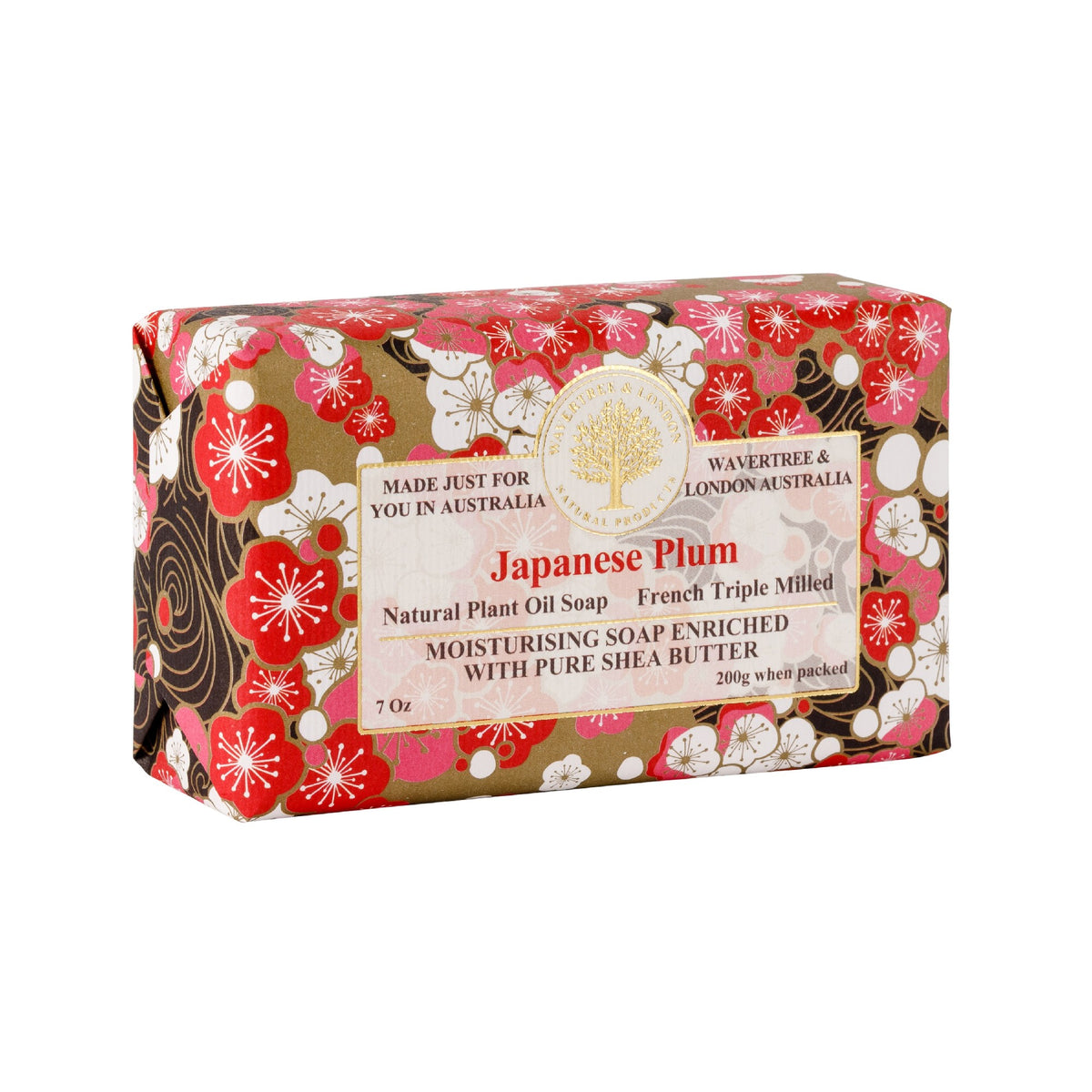 WAVERTREE & LONDON SOAP JAPANESE PLUM