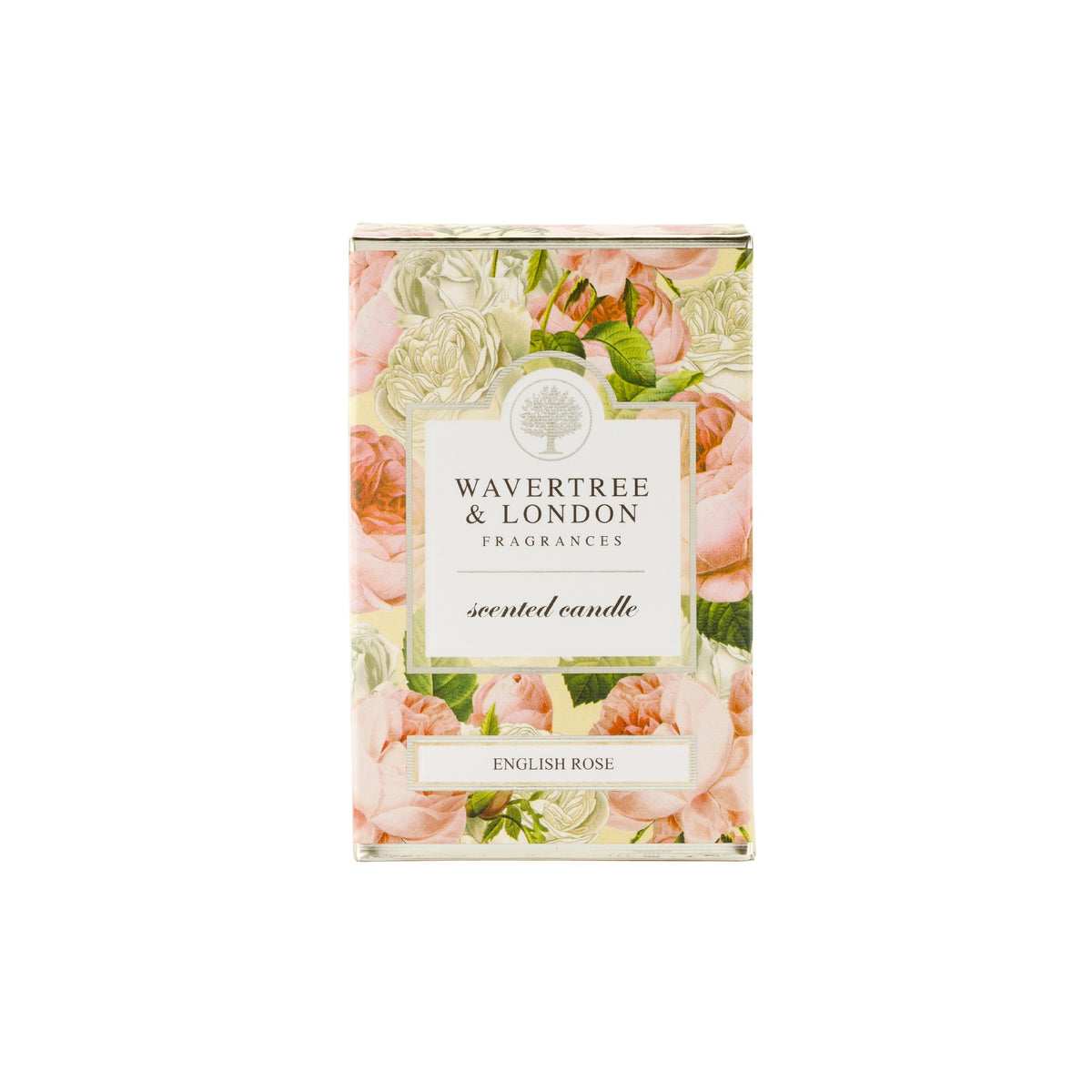 WAVERTREE & LONDON CANDLE 330GRMS ENGLISH ROSE
