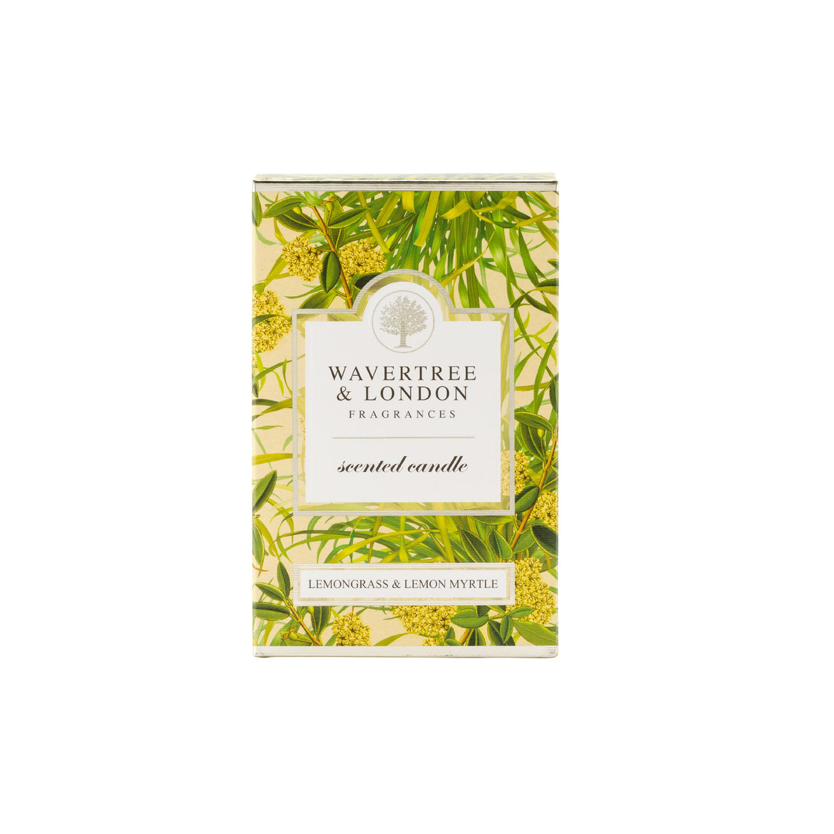 WAVERTREE & LONDON CANDLE 330GRMS LEMONGRASS & MYRTLE 