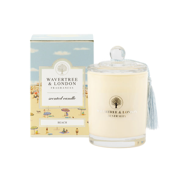 WAVERTREE & LONDON CANDLE 330GRMS BEACH