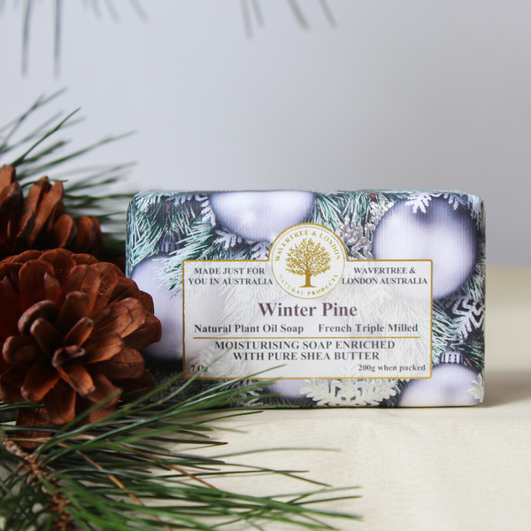 WAVERTREE & LONDON SOAP WINTER PINE 