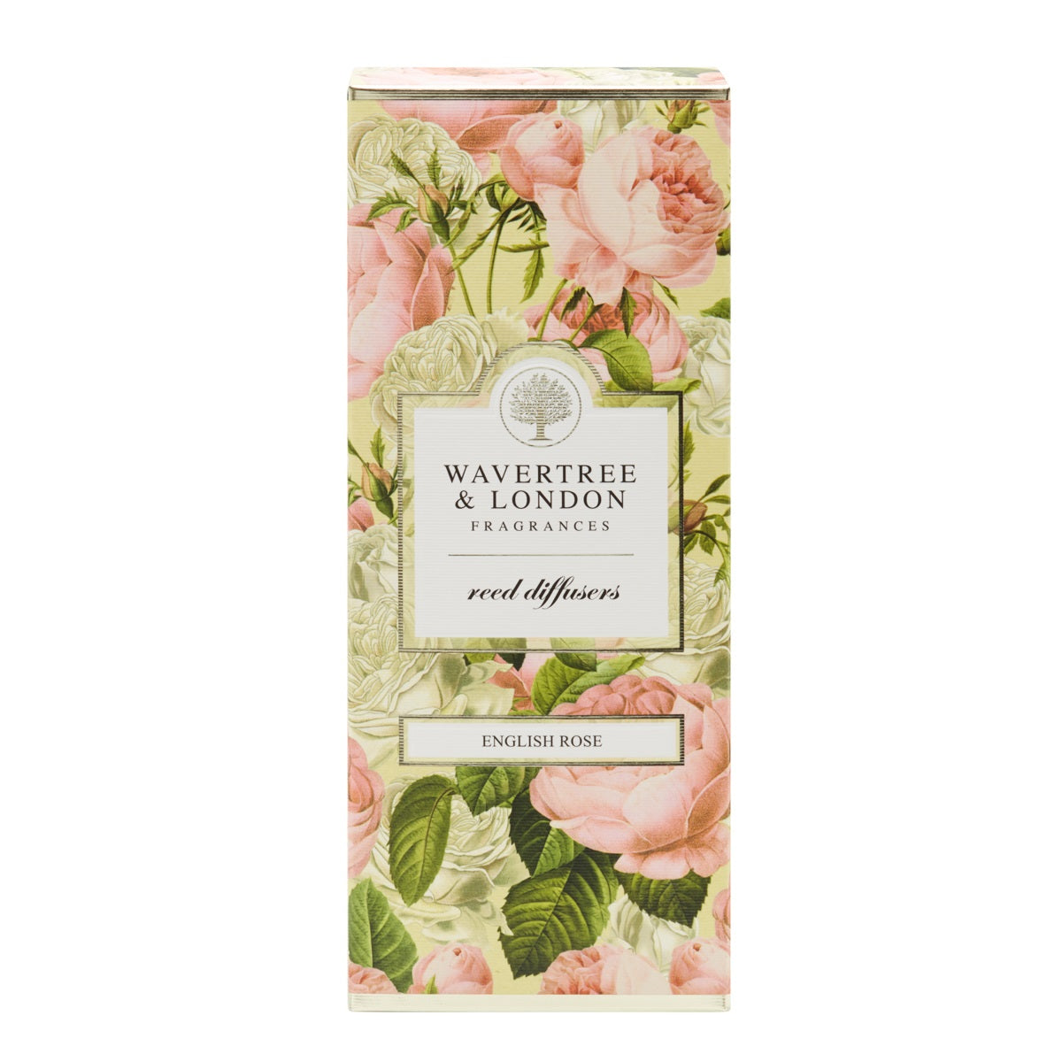 WAVERTREE & LONDON DIFFUSER 250MLS ENGLISH ROSE