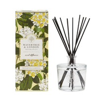 WAVERTREE & LONDON DIFFUSER 250MLS FRANGIPANI & GARDENIA