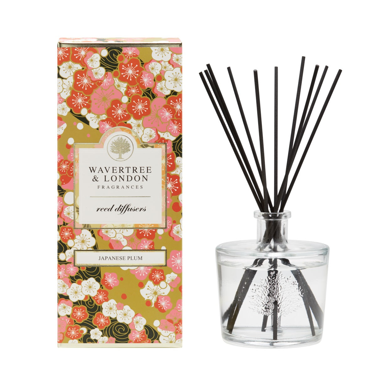 WAVERTREE & LONDON DIFFUSER 250ML JAPANESE PLUM