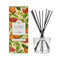 WAVERTREE & LONDON DIFFUSER 250MLS PERSIMMON & RED CURRANT