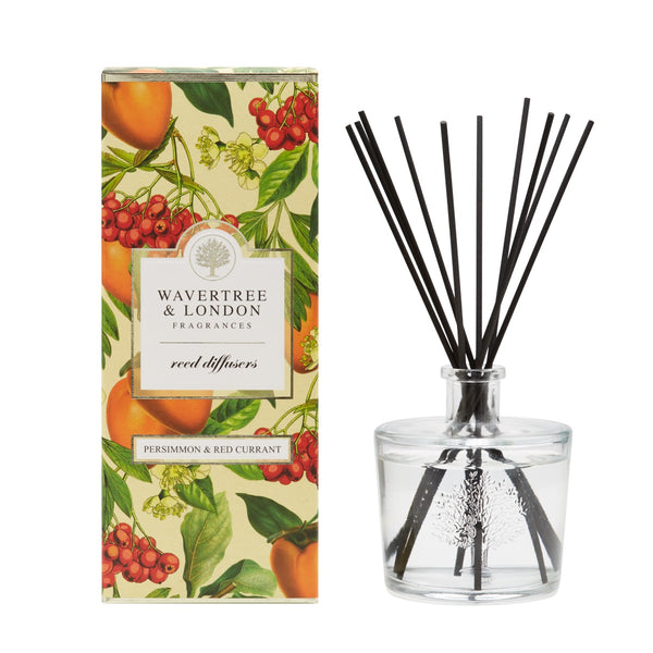 WAVERTREE & LONDON DIFFUSER 250MLS PERSIMMON & RED CURRANT