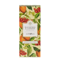 WAVERTREE & LONDON DIFFUSER 250MLS PERSIMMON & RED CURRANT