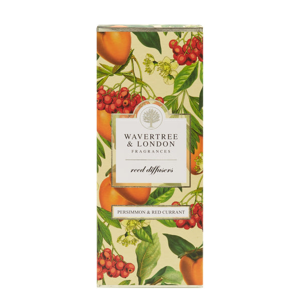 WAVERTREE & LONDON DIFFUSER 250MLS PERSIMMON & RED CURRANT