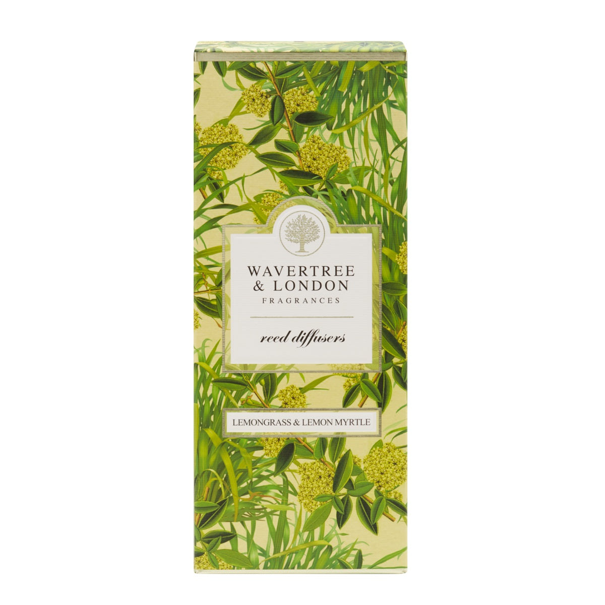 WAVERTREE & LONDON DIFFUSER 250MLS LEMONGRASS & LEMON MYRTLE