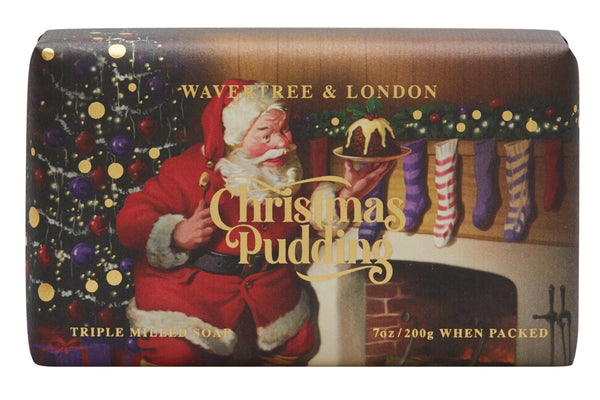 WAVERTREE & LONDON SOAP CHRISTMAS PUDDING 