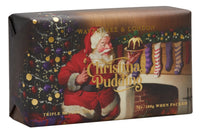 WAVERTREE & LONDON SOAP CHRISTMAS PUDDING 