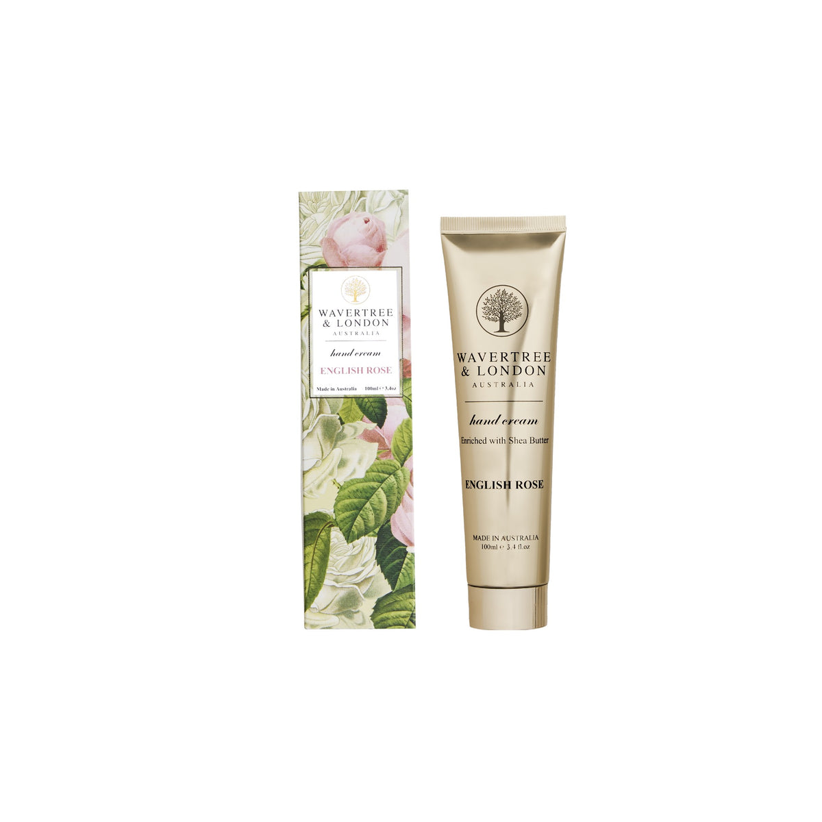 Wavertree & London Hand Cream 100mls English Rose