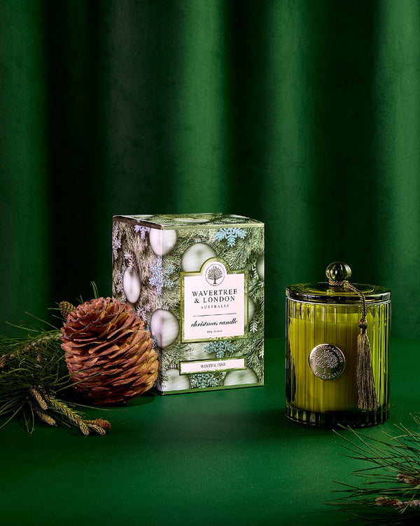 WAVERTREE & LONDON CANDLE 410GRAMS WINTER PINE