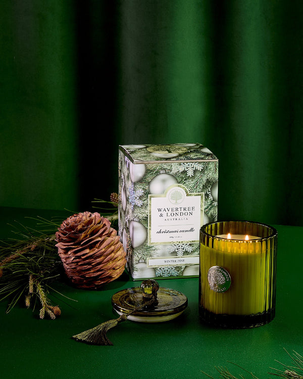 WAVERTREE & LONDON CANDLE 410GRAMS WINTER PINE