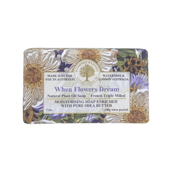 Wavertree & London Soap When Flowers Dream 