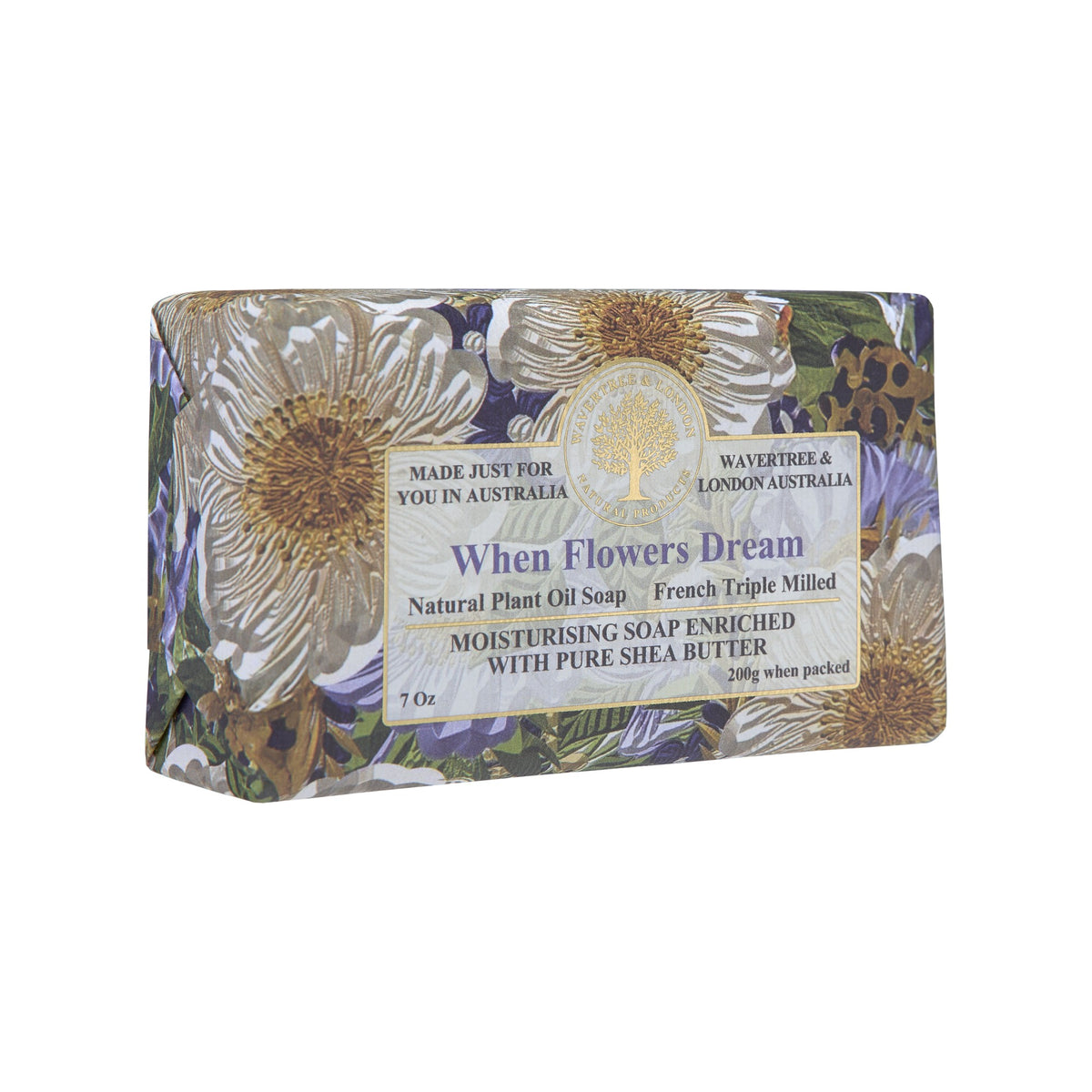 Wavertree & London Soap When Flowers Dream 