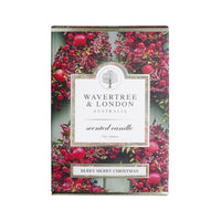Wavertree & London Candle 410grams Berry Merry Christmas