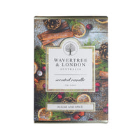 Wavertree & London Candle 410grams Sugar & Spice 