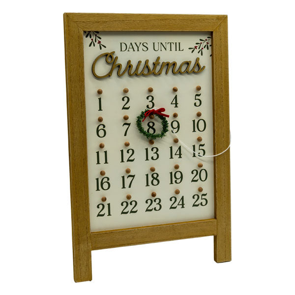 Christmas Advent Table Countdown