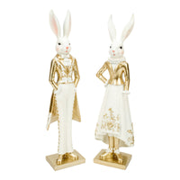 Elegant Mr Bunny Standing
