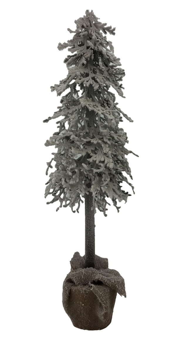 CHRISTMAS TREE 120CM SNOW PINE 