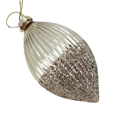 DECORATION CHAMPAGNE LINED OMBRE LONG DROP HANGING