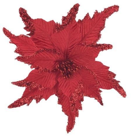 POINSETTIA RED 30CM