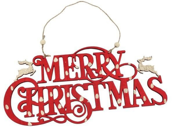 CHRISTMAS SIGN MERRY CHRISTMAS 
