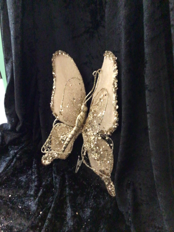 BUTTERFLY CHAMPAGNE DOUBLE WING